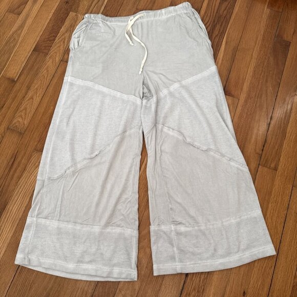 POL Pants - Pol Patchwork Wide Leg Women's Pant Size M/L